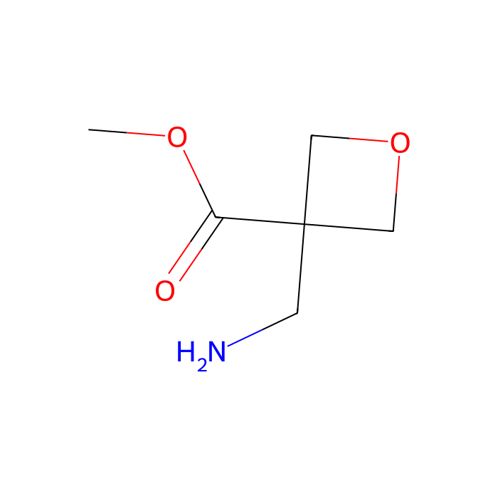 methyl 3-(aminomethyl)oxetane-3-carboxylate