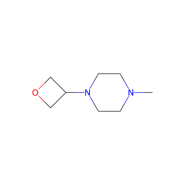 1-methyl-4-(oxetan-3-yl)piperazine