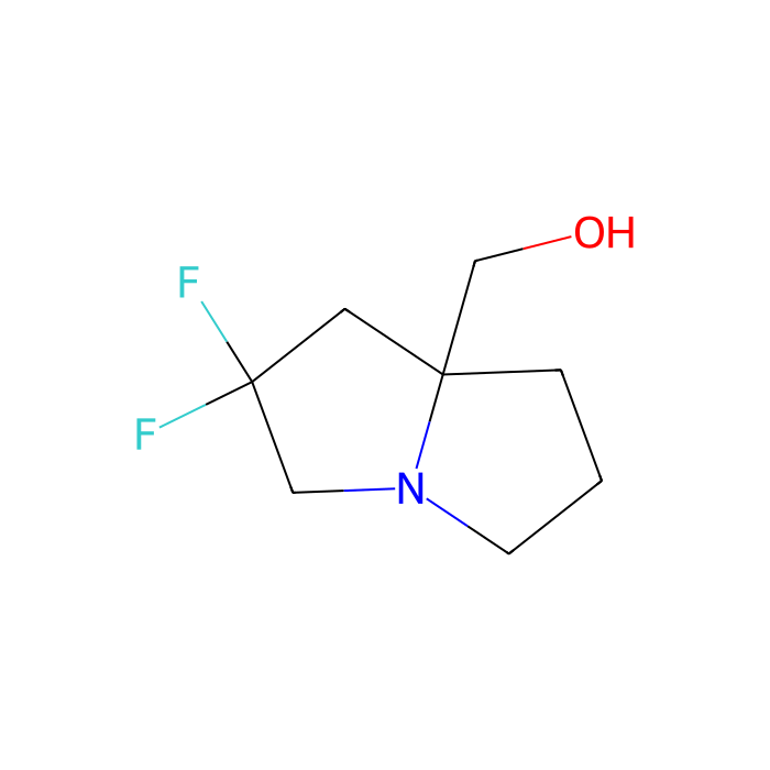 (2,2-difluoro-hexahydro-1H-pyrrolizin-7a-yl)methanol
