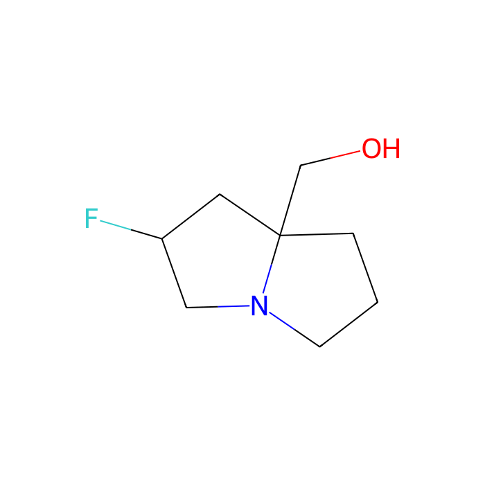 [trans-2-fluoro-1,2,3,5,6,7-hexahydropyrrolizin-8-yl]methanol