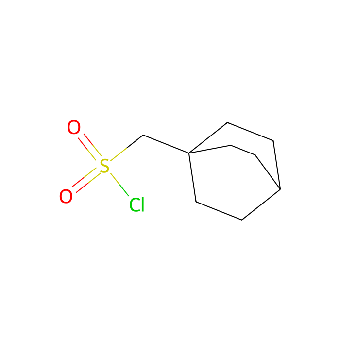 {bicyclo[2.2.2]octan-1-yl}methanesulfonyl chloride