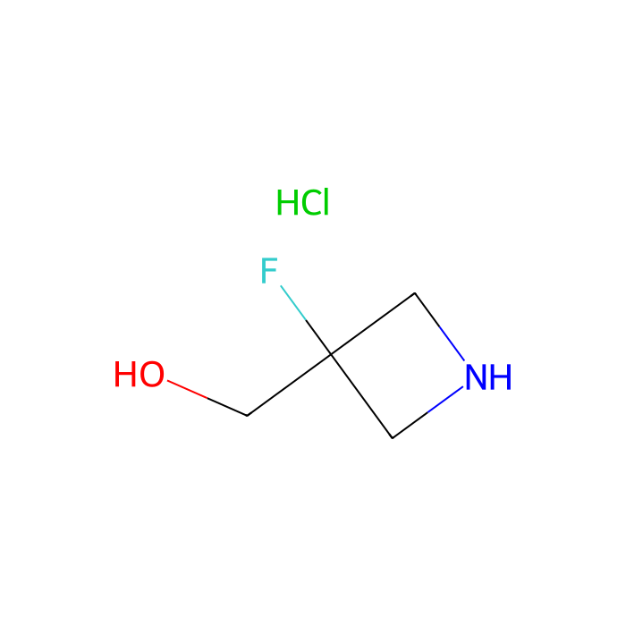 (3-fluoroazetidin-3-yl)methanol hydrochloride