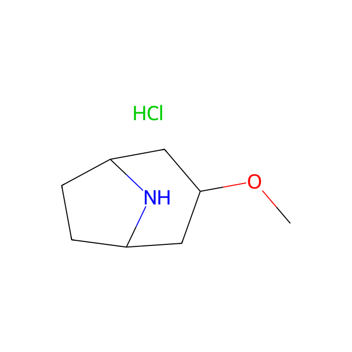 3-methoxy-8-azabicyclo[3.2.1]octane;hydrochloride
