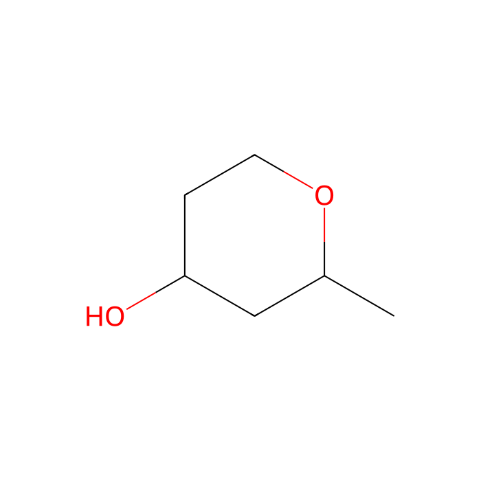 (2R,4R)-2-methyltetrahydropyran-4-ol