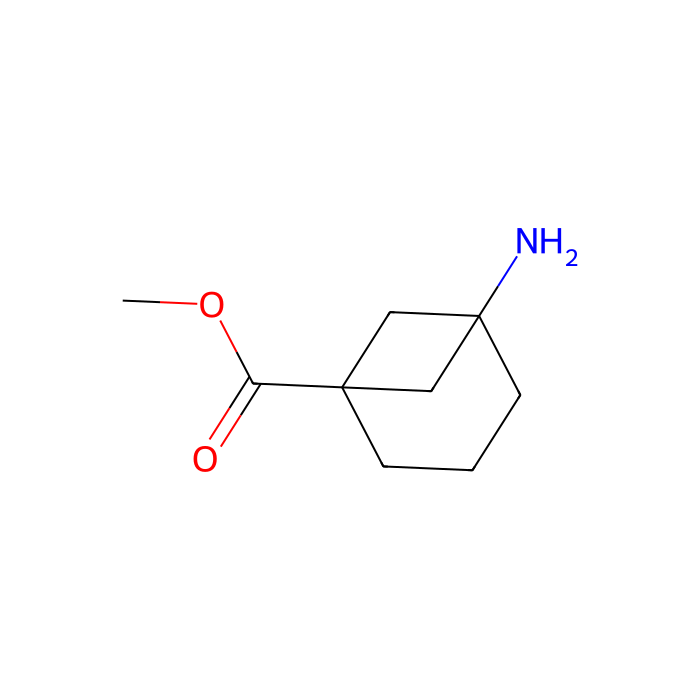 methyl 5-aminonorpinane-1-carboxylate
