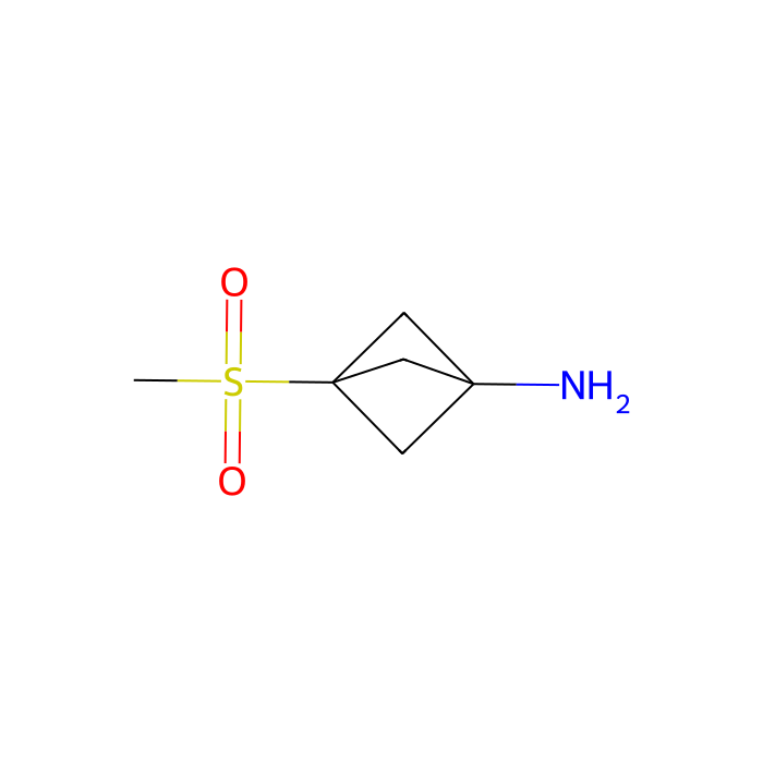 3-methylsulfonylbicyclo[1.1.1]pentan-1-amine