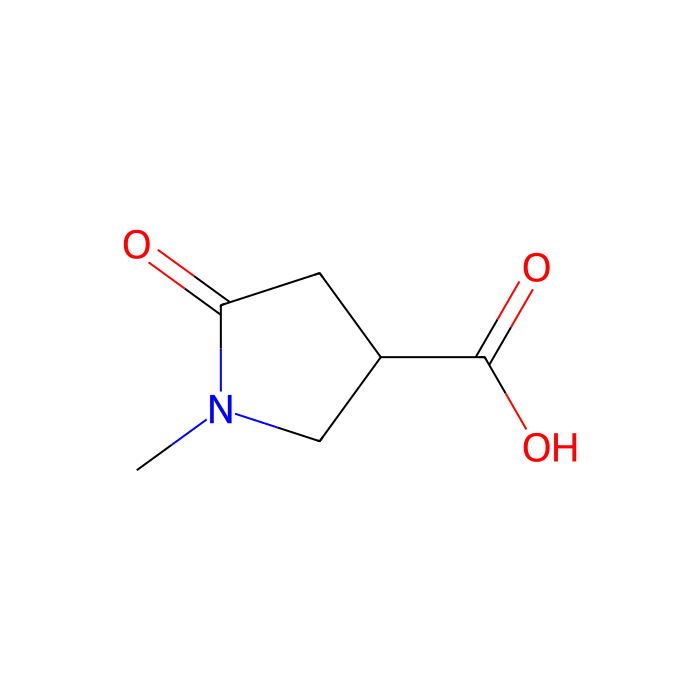 (3S)-1-methyl-5-oxopyrrolidine-3-carboxylic acid