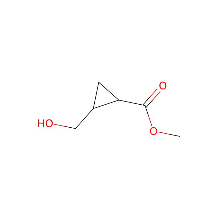 methyl (1S,2R)-2-(hydroxymethyl)cyclopropanecarboxylate