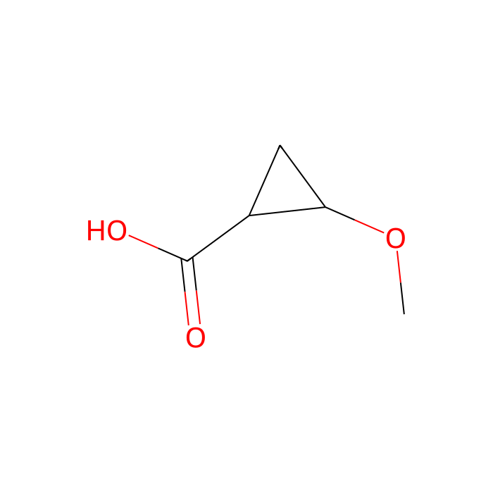 (1R,2R)-2-methoxycyclopropanecarboxylic acid
