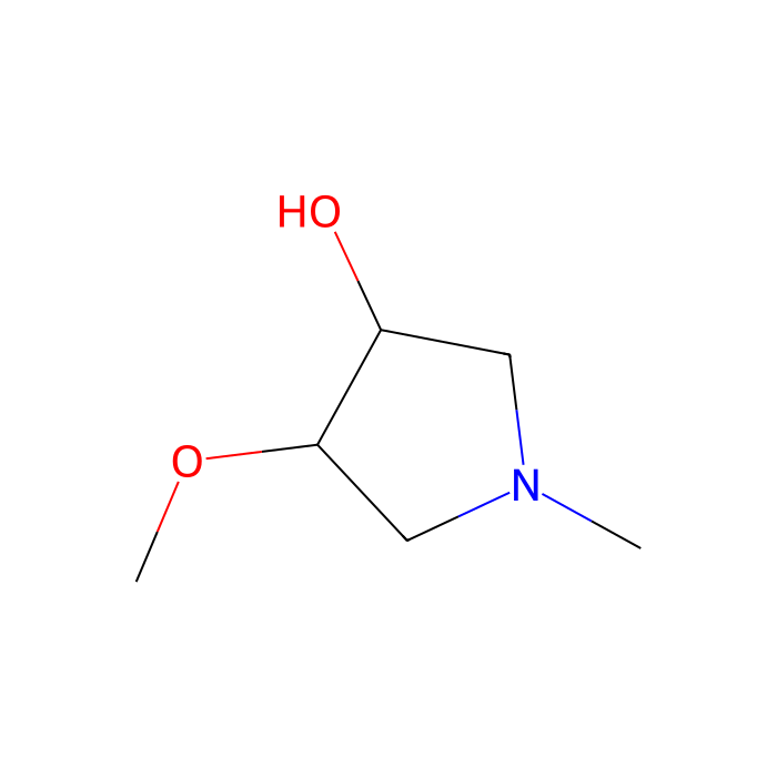 (3R,4R)-4-methoxy-1-methyl-pyrrolidin-3-ol