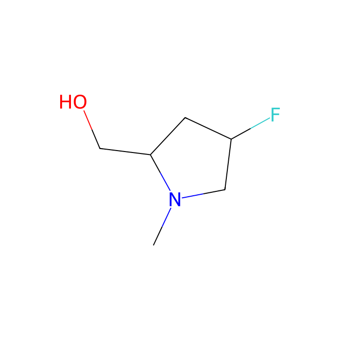 [(2S,4S)-4-fluoro-1-methyl-pyrrolidin-2-yl]methanol