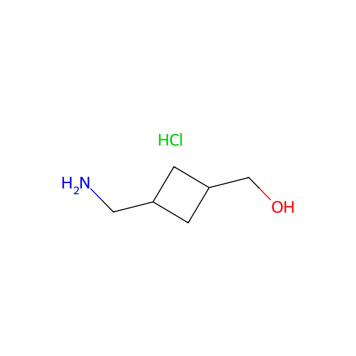 [3-(aminomethyl)cyclobutyl]methanol;hydrochloride