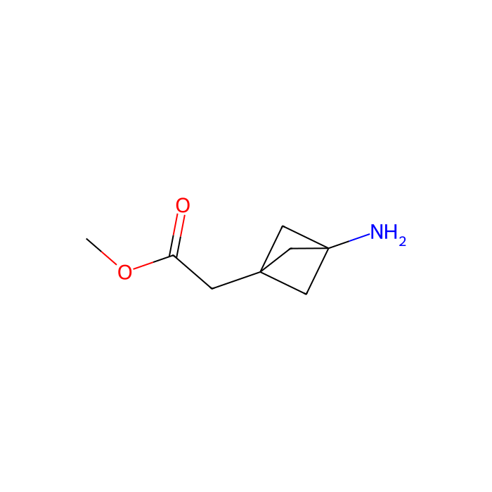 methyl 2-{3-aminobicyclo[1.1.1]pentan-1-yl}acetate