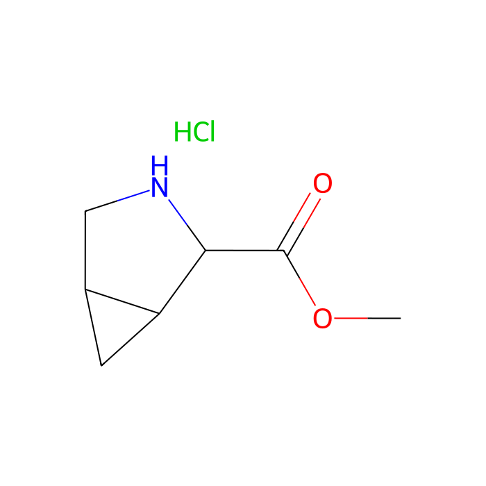 methyl rel-(1R,2R,5S)-3-azabicyclo[3.1.0]hexane-2-carboxylate;hydrochloride