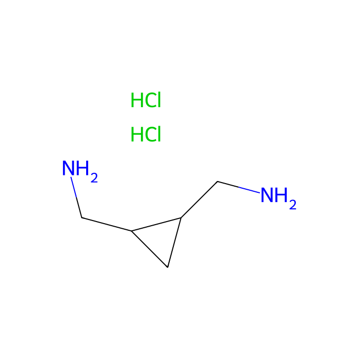 [cis-2-(aminomethyl)cyclopropyl]methanamine;dihydrochloride