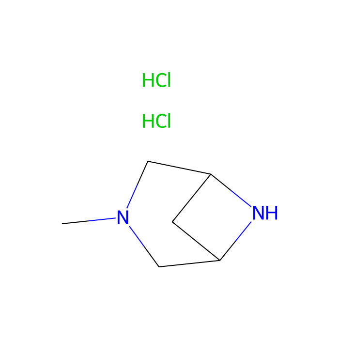 3-methyl-3,6-diazabicyclo[3.1.1]heptane dihydrochloride