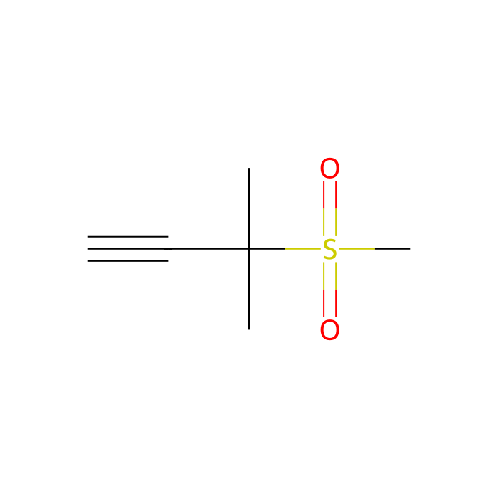 3-methyl-3-methylsulfonyl-but-1-yne