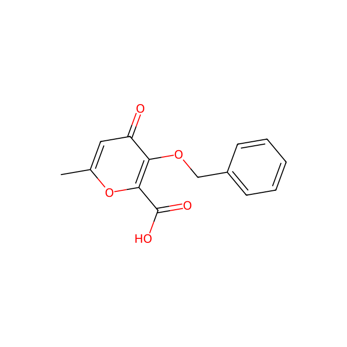 3-(benzyloxy)-6-methyl-4-oxo-4H-pyran-2-carboxylic acid