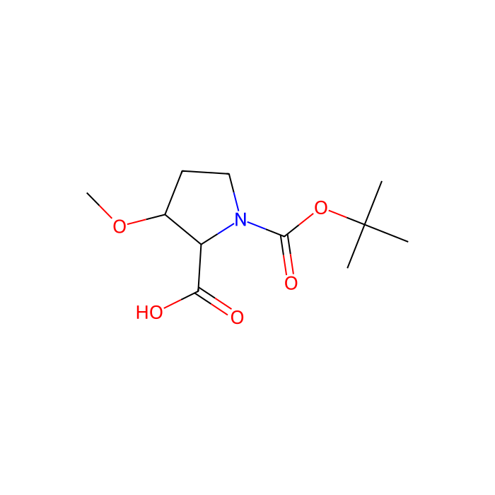(2R,3R)-1-[(tert-butoxy)carbonyl]-3-methoxypyrrolidine-2-carboxylic acid
