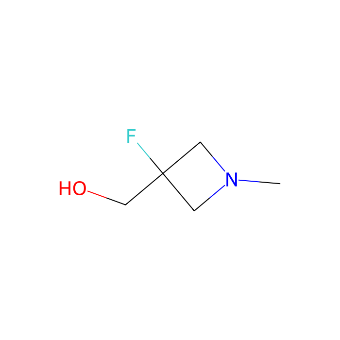 (3-fluoro-1-methylazetidin-3-yl)methanol
