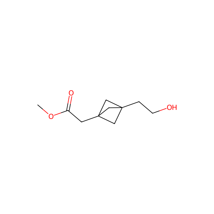 methyl 2-[3-(2-hydroxyethyl)-1-bicyclo[1.1.1]pentanyl]acetate
