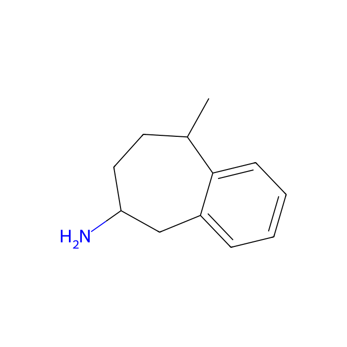 9-methyl-6,7,8,9-tetrahydro-5H-benzo[7]annulen-6-amine