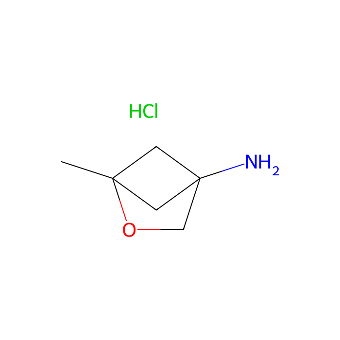 1-methyl-2-oxabicyclo[2.1.1]hexan-4-amine;hydrochloride