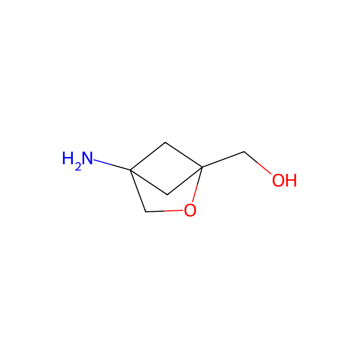 (4-amino-2-oxabicyclo[2.1.1]hexan-1-yl)methanol