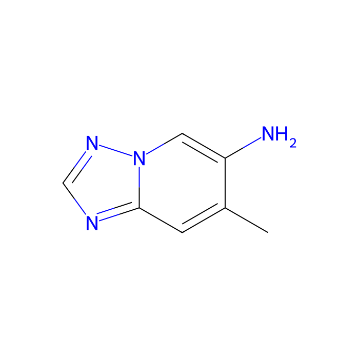 7-methyl-[1,2,4]triazolo[1,5-a]pyridin-6-amine