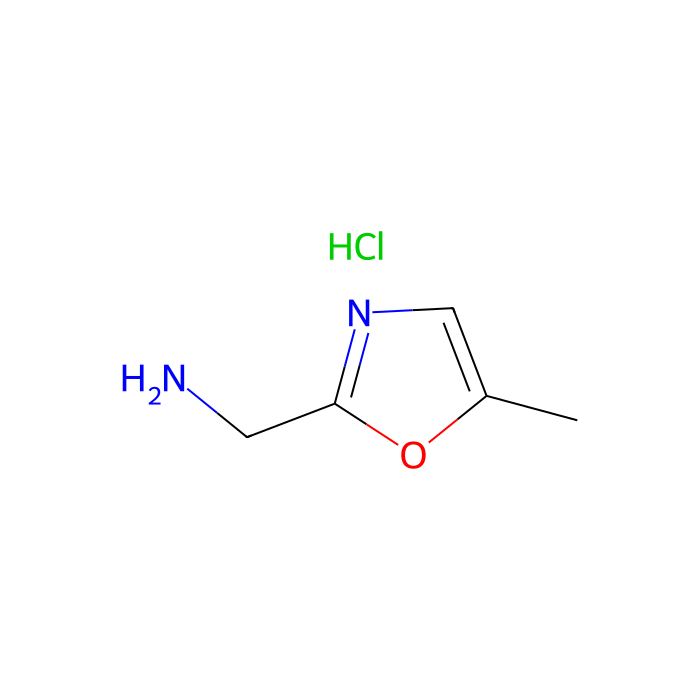 (5-methyl-1,3-oxazol-2-yl)methanamine hydrochloride