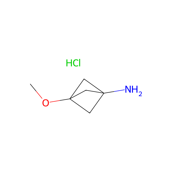3-methoxybicyclo[1.1.1]pentan-1-amine hydrochloride
