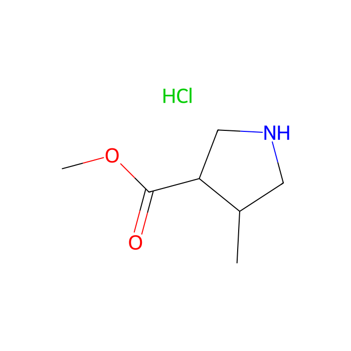 methyl (3S,4S)-4-methylpyrrolidine-3-carboxylate hydrochloride