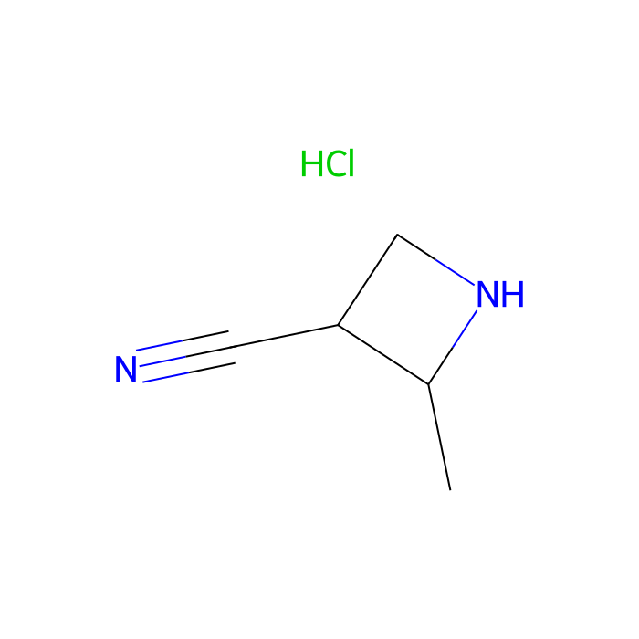 2-methylazetidine-3-carbonitrile;hydrochloride