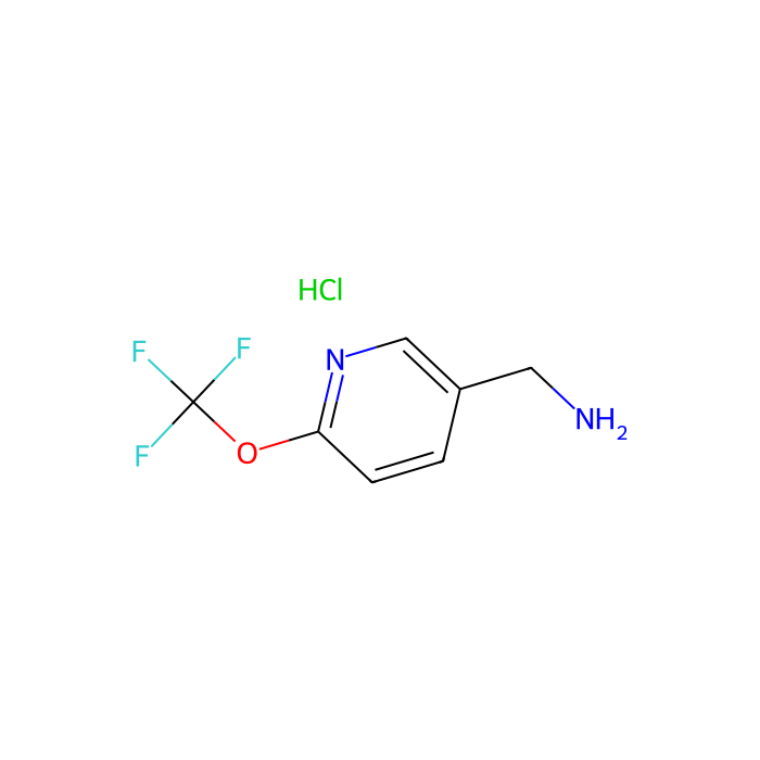 [6-(trifluoromethoxy)-3-pyridyl]methanamine;hydrochloride