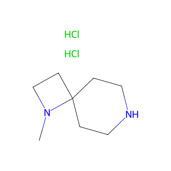 1-methyl-1,7-diazaspiro[3.5]nonane dihydrochloride