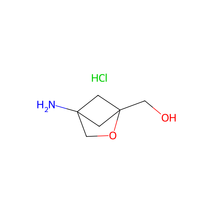 (4-amino-2-oxabicyclo[2.1.1]hexan-1-yl)methanol;hydrochloride