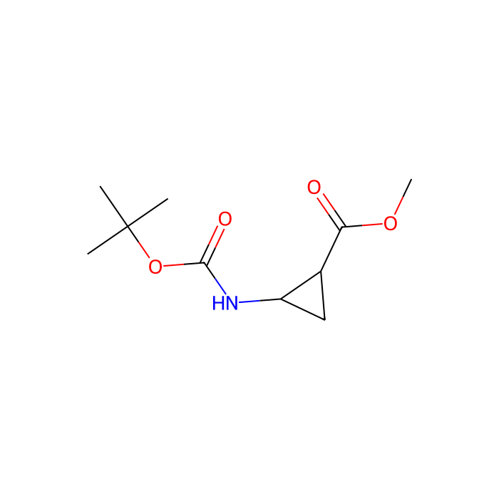 methyl (1S,2S)-2-(tert-butoxycarbonylamino)cyclopropanecarboxylate