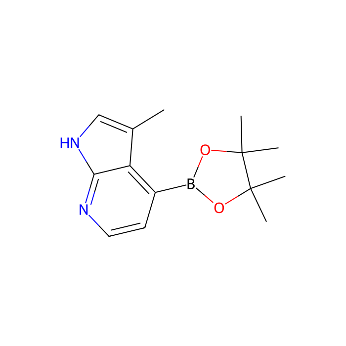 3-methyl-4-(4,4,5,5-tetramethyl-1,3,2-dioxaborolan-2-yl)-1H-pyrrolo[2,3-b]pyridine
