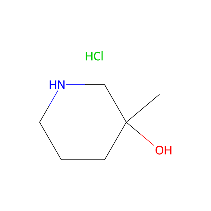 (3S)-3-methylpiperidin-3-ol;hydrochloride
