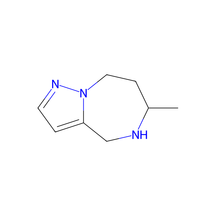(6S)-6-methyl-5,6,7,8-tetrahydro-4H-pyrazolo[1,5-a][1,4]diazepine