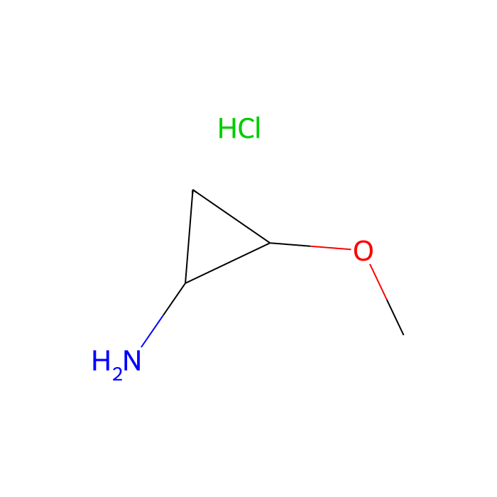 (1S,2R)-2-methoxycyclopropanamine hydrochloride