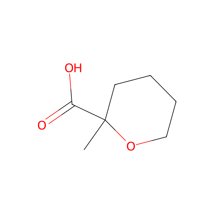(2S)-2-methyltetrahydropyran-2-carboxylic acid