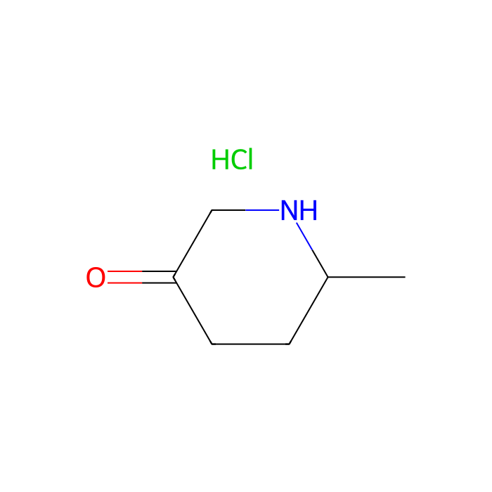 (6R)-6-methylpiperidin-3-one hydrochloride