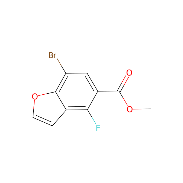 methyl 7-bromo-4-fluoro-benzofuran-5-carboxylate