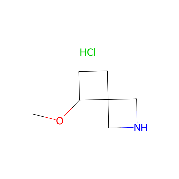 5-methoxy-2-azaspiro[3.3]heptane hydrochloride