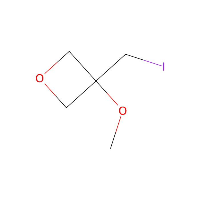 3-(iodomethyl)-3-methoxy-oxetane