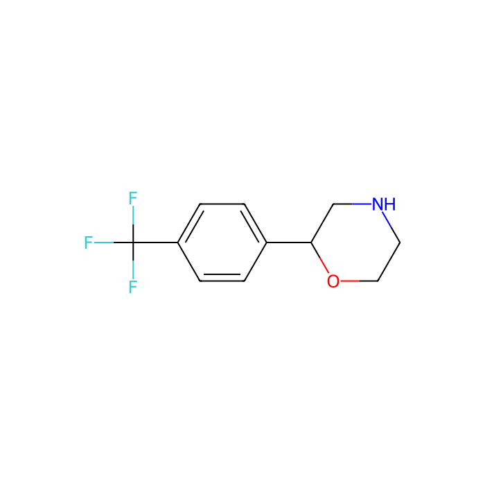 (2S)-2-[4-(trifluoromethyl)phenyl]morpholine