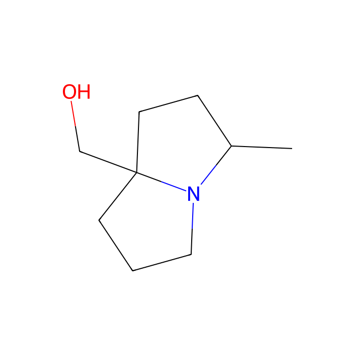 (3-methyl-1,2,3,5,6,7-hexahydropyrrolizin-8-yl)methanol
