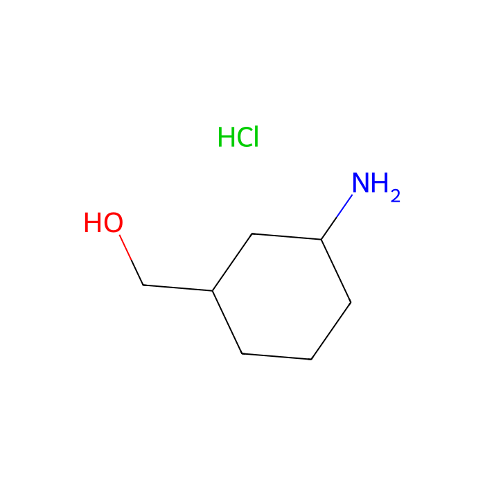 [(1R,3R)-3-aminocyclohexyl]methanol;hydrochloride