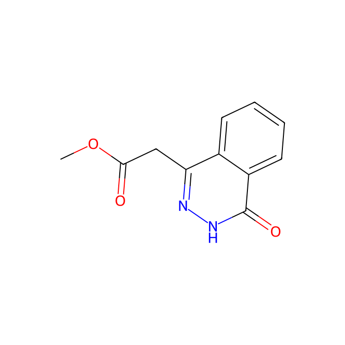 methyl 2-(4-oxo-3,4-dihydrophthalazin-1-yl)acetate